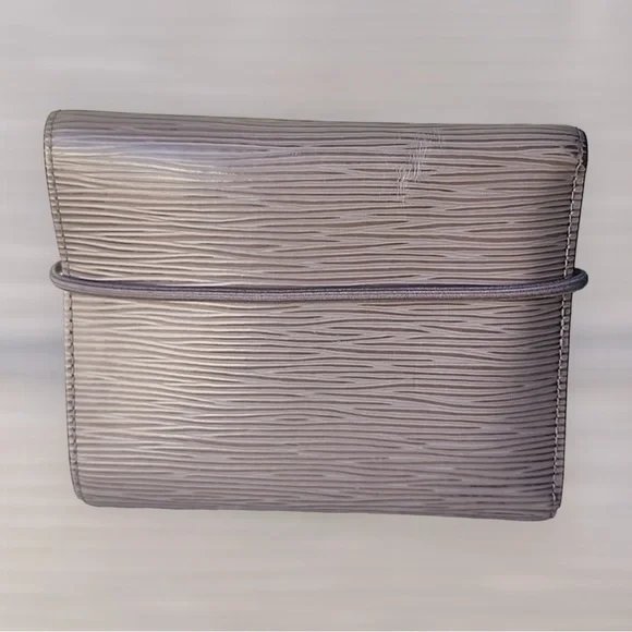 Louis Vuitton  Epi Portefeuille Elastic Tri FoldW/ BOX AND DUST BAGlike new1250$ - Picture 3 of 6
